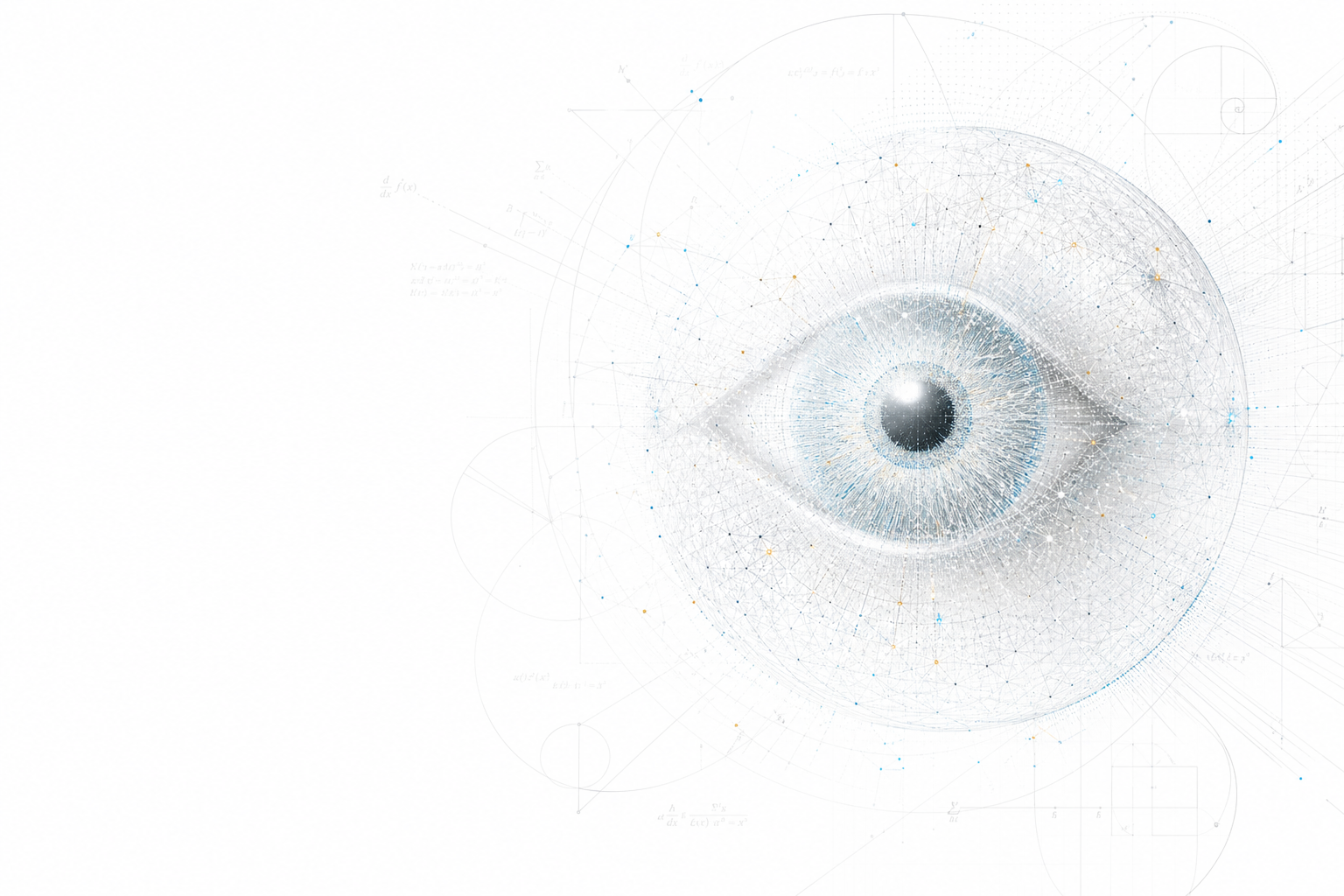 Abstract iris artwork representing all-asset visibility